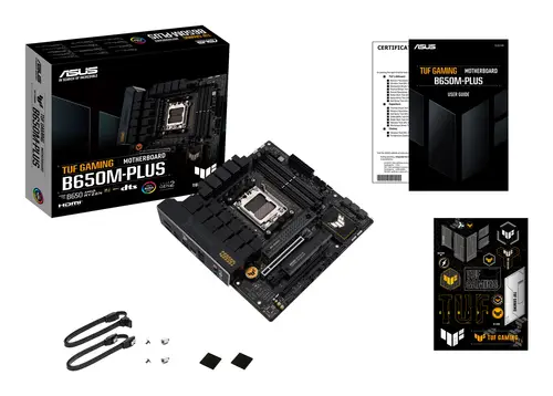 TUF GAMING B650M-PLUS AMD B650 Zócalo AM5 micro ATX - Imagen 8