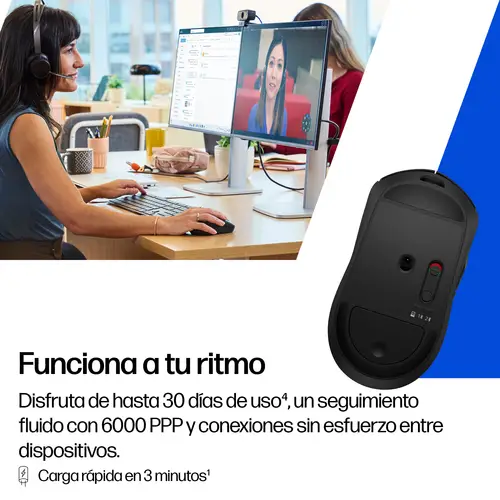 Ratón inalámbrico recargable 705 - Imagen 4