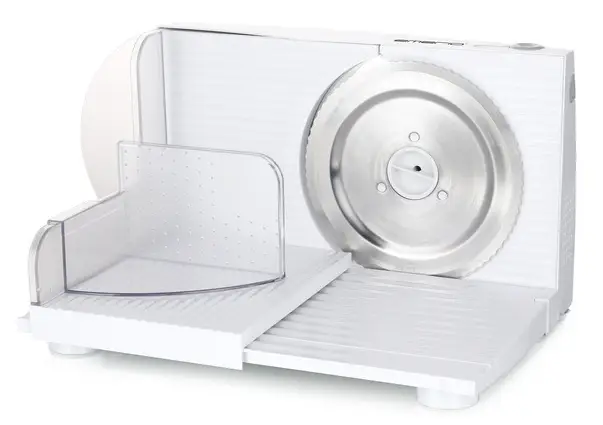 MS-125000 rebanadora Eléctrico 100 W Blanco