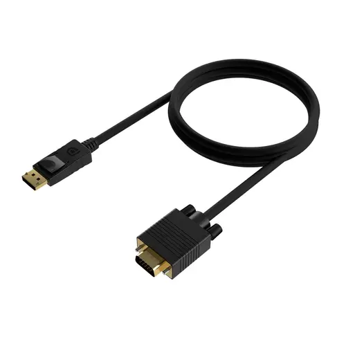 Cable Conversor DISPLAYPORT a VGA, DP/M-VGA/M, Negro, 1.0M - Imagen 2