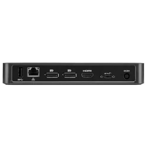 DOCK430EUZ base para portátil y replicador de puertos Alámbrico Negro - Imagen 9