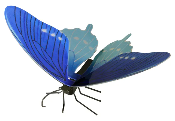 Metal Earth Pipevine Swallowtail