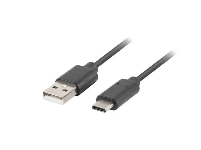 CA-USBO-31CU-0018-BK cable USB 1,8 m USB 3.2 Gen 1 (3.1 Gen 1) USB C USB A Negro