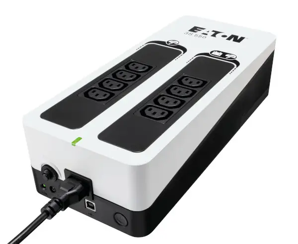 3S550I sistema de alimentación ininterrumpida (UPS) En espera (Fuera de línea) o Standby (Offline) 0,55 kVA 330 W 8 salidas AC