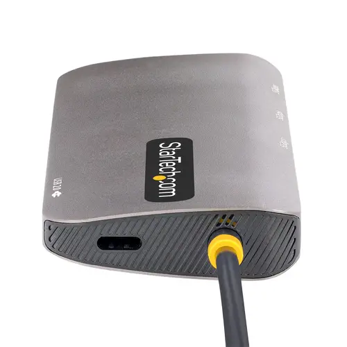 Adaptador Multipuertos USB C, de Vídeo HDMI de 4K y 60Hz, Hub USB-A 3.2 de 3 Puertos de 5Gbps, Entrega de Alimentación PD de 100W, GbE, Docking Station de Viajes - Imagen 6