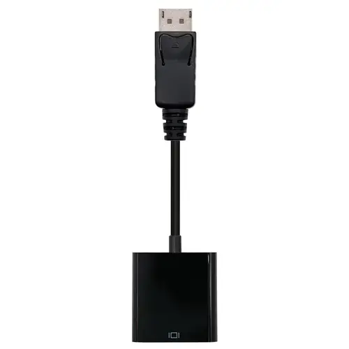 Conversor DisplayPort a sVGA, DisplayPort/M-sVGA/H, Negro, 15 cm - Imagen 1