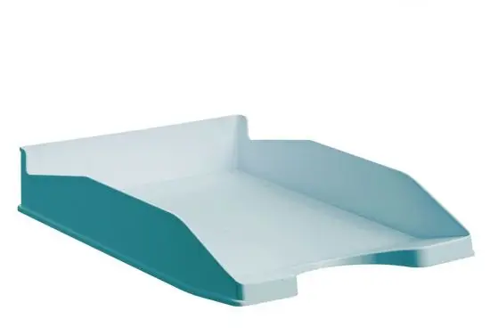 742 AZ PS bandeja de escritorio/organizador Azul