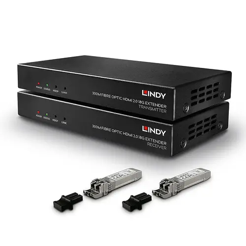 38174 extensor audio/video Transmisor y receptor de señales AV Negro - Imagen 2