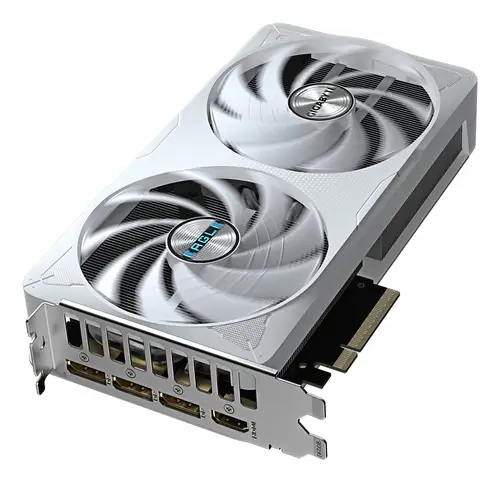 GeForce RTX 5060 Ti EAGLE OC ICE 16G Tarjeta Gráfica  16 GB GDDR7, 128 bits, PCI-E 5.0, 2617 MHz Frecuencia del núcleo, 3 x DisplayPort, 1 x HDMI, GV-N506TEAGLEOC ICE-16GD - Imagen 4