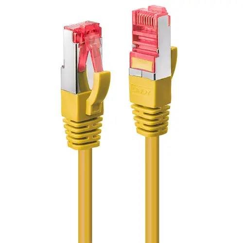 47761 cable de red Amarillo 0,5 m Cat6 S/FTP (S-STP) - Imagen 1