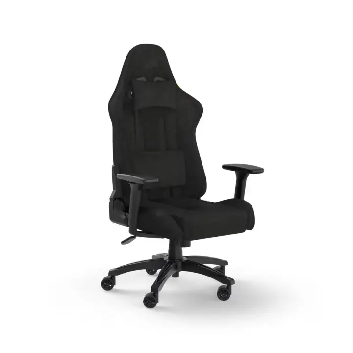 TC100 RELAXED Silla para videojuegos universal Asiento acolchado Negro