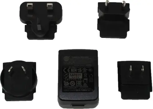 94ACC0196 cargador de dispositivo móvil PDA Negro Corriente alterna Interior