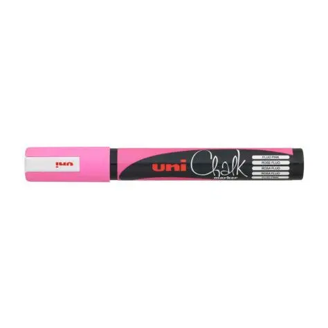 ChalkGlass PWE-5M marcador de tiza Rosa 1 pieza(s)