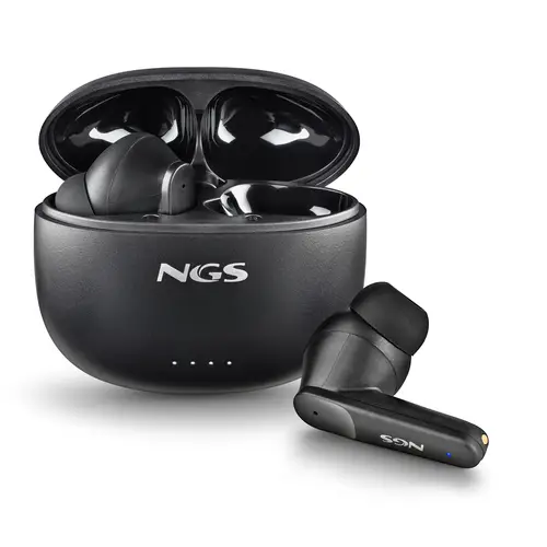 ARTICA HUSH Auriculares Inalámbrico Dentro de oído Llamadas/Música Bluetooth Negro - Imagen 3