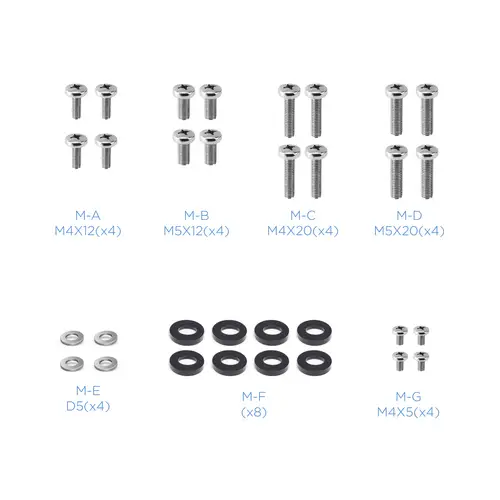 TCCH0007-B kit de montaje - Imagen 8