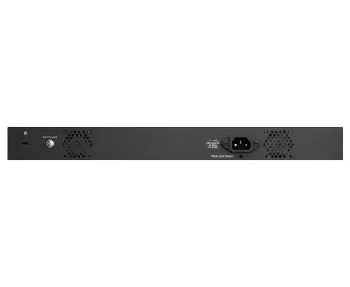 DMS-1250-12TP/E switch Gestionado 2.5G Ethernet (100/1000/2500) Energía sobre Ethernet (PoE) Negro - Imagen 4
