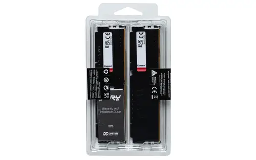 FURY Beast 16GB 5600MT/s DDR5 CL40 DIMM (Kit de 2) Black - Imagen 6