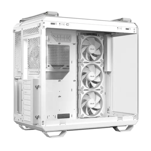 TUF GAMING GT502 Horizon TG ARGB White Midi Tower Blanco - Imagen 10