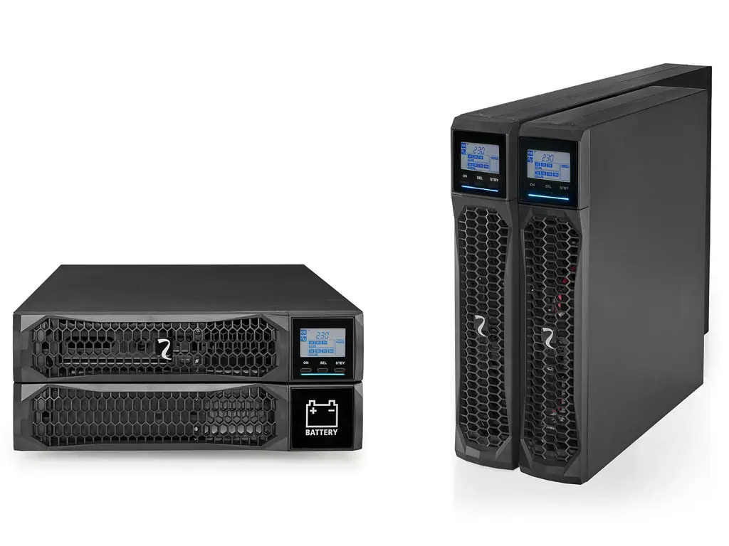 Sentinel Dual2 1000 sistema de alimentación ininterrumpida (UPS)..