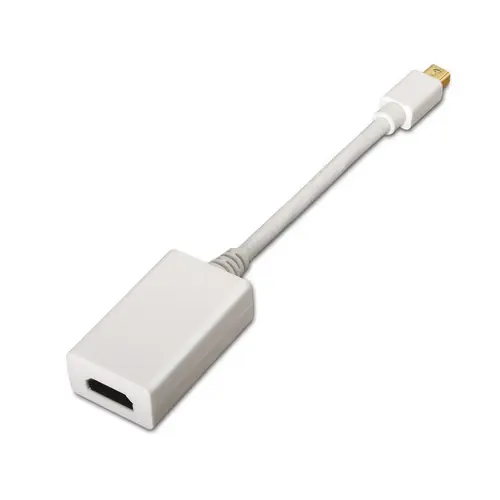 A125-0138 adaptador de cable de vídeo 0,15 m Mini DisplayPort HDMI Blanco - Imagen 2