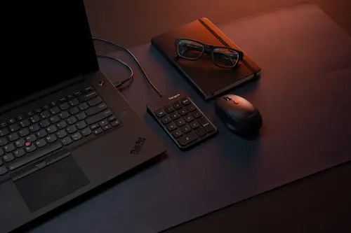 AKP13GL teclado numérico Universal USB Negro - Imagen 8