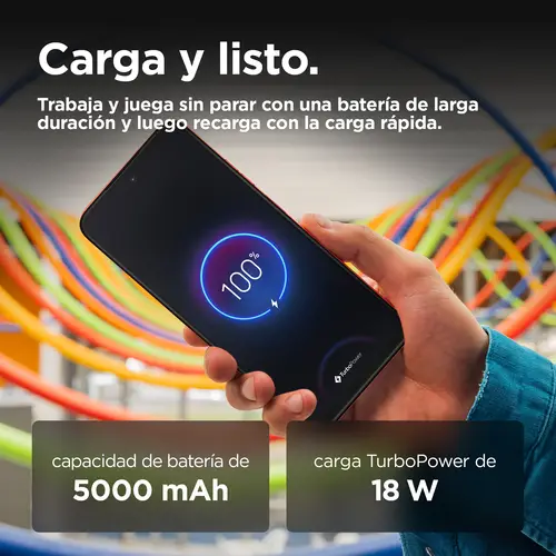 moto G35 5G 17,1 cm (6.72") SIM doble Android 14 USB Tipo C 8 GB 256 GB 5000 mAh Rojo - Imagen 9