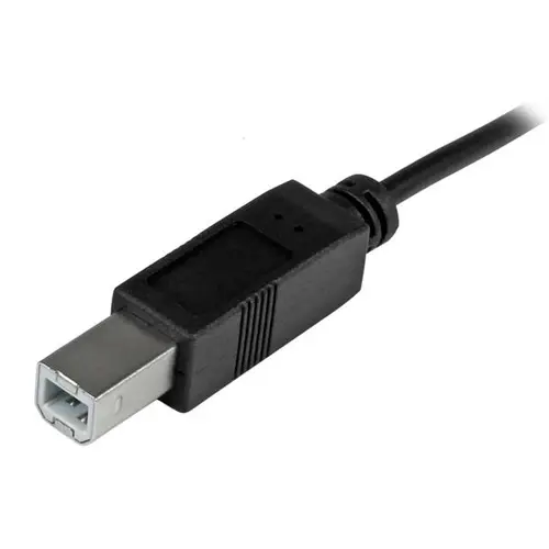 Cable de 2m USB-C a USB B Macho a Macho - Cable USB Tipo C a USB B USB 2.0 - Imagen 3
