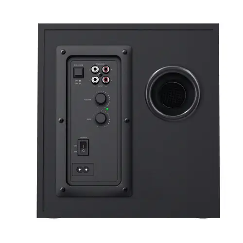 GXT 38 2.1 altavoz Negro Alámbrico 60 W - Imagen 4