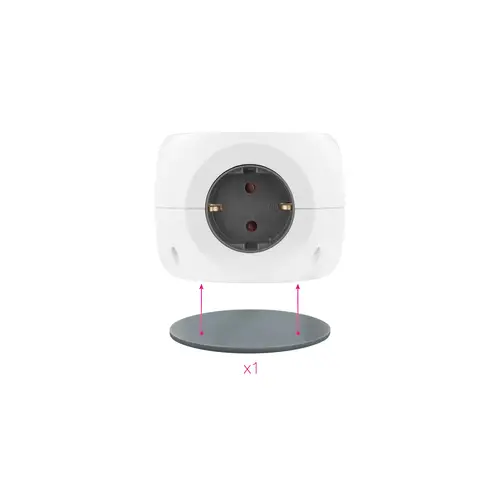 Base de 3 enchufes con 4 USB's (2 USB A + 2 USB-C), con interruptor - Imagen 7