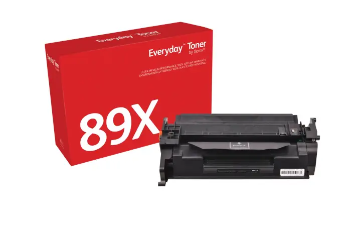 Everyday El tóner Everyday Mono de Xerox es compatible con HP 89X (CF289X), Capacidad alta