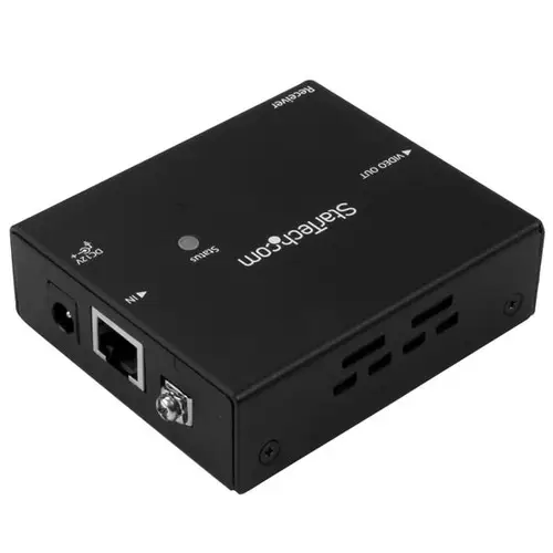 Alargador HDBaseT DisplayPort, VGA y HDMI con Conmutador Incorporado - 4K - Extensor HDMI por Cable UTP Cat5 o Cat6 - Imagen 5