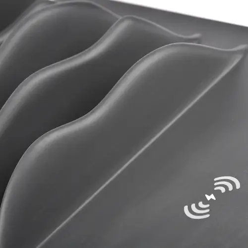 TA-7 Smartphone Negro Corriente alterna Cargador inalámbrico Interior - Imagen 5