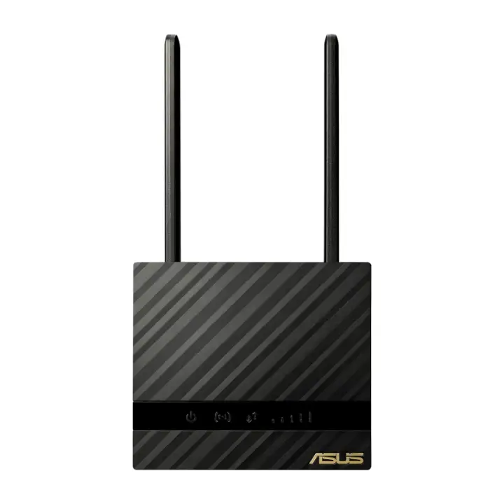 4G-N16 router inalámbrico Gigabit Ethernet Banda única (2,4 GHz) Negro