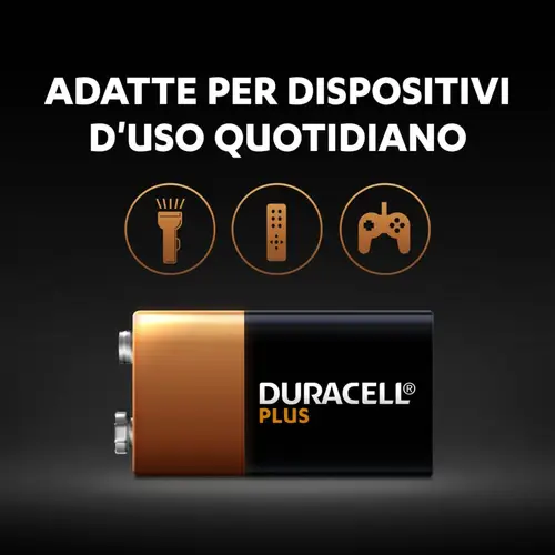 Plus Batería de un solo uso 9V Alcalino - Imagen 4