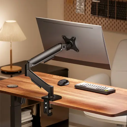 650130 soporte para monitor 81,3 cm (32") Escritorio Negro - Imagen 3