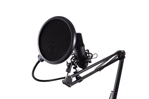 BM-660 Micrófono para PC Negro - Imagen 2
