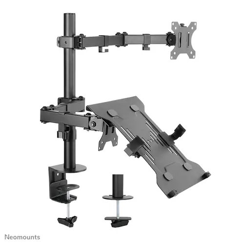 FPMA-D550NOTEBOOK Brazo de monitor con soporte para portátil 10-32" - Imagen 4