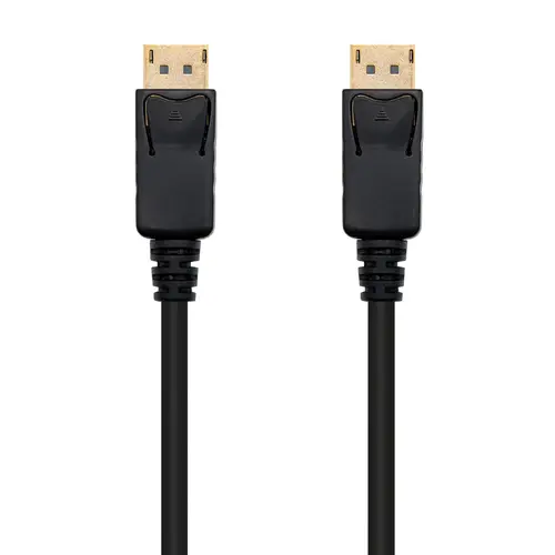 Cable DisplayPort, DP/M - DP/M, Negro, 0.5 m - Imagen 2