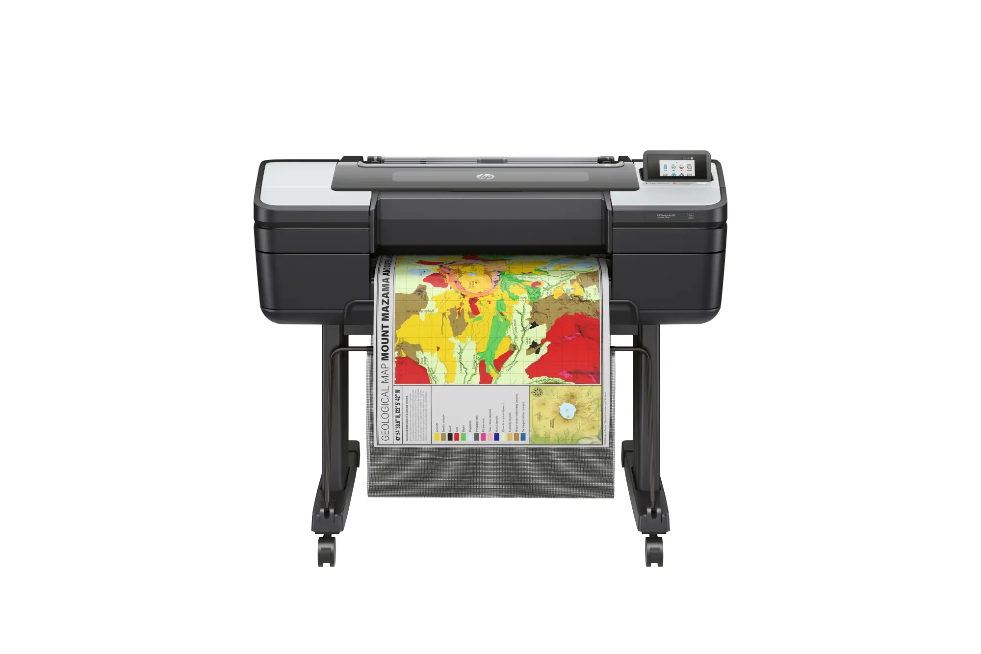 Designjet Z6 24-in PostScript impresora de gran formato Inyección de tinta Color 2400 x 1200 DPI Ethernet