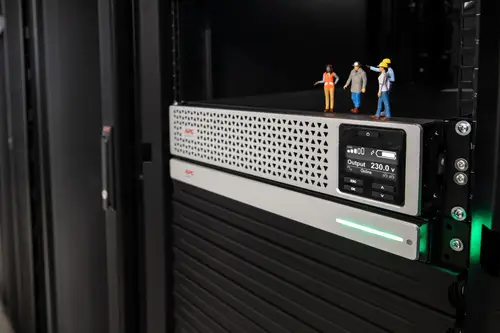 SMART-UPS SRT LI-ION 2200VA RM sistema de alimentación ininterrumpida (UPS) Doble conversión (en línea) 2,2 kVA 1980 W 8 salidas AC - Imagen 3