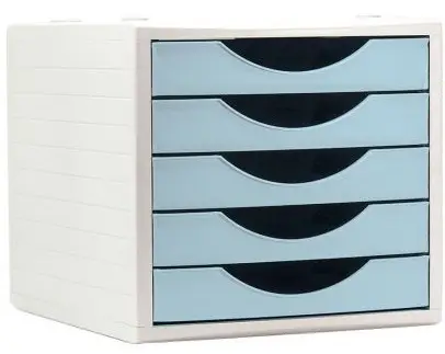 ArchivoTec Serie 4000 Azul, Blanco