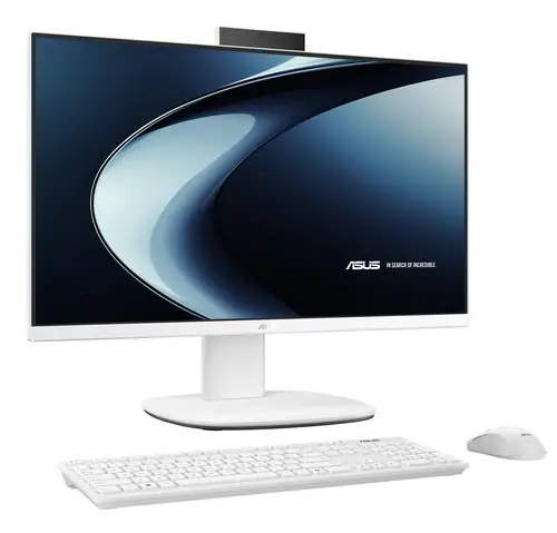 V400 AiO V440VAK-WPC4150 - Sobremesa todo en uno 23.8" Full HD (Intel Core 7 240H, 16GB RAM, 1TB SSD, Graphics, Sin Sistema Operativo) Blanco - Teclado QWERTY español - Imagen 5