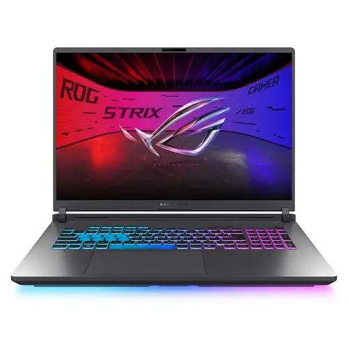 ROG Strix G18 G815JMR-S8051 - Ordenador Portátil Gaming de 18" WUXGA 144Hz (Intel Core i7-14650HX, 32GB RAM, 1TB SSD, NVIDIA RTX 5060 8GB, Sin Sistema Operativo) Gris Eclipse - Teclado QWERTY español - Imagen 1