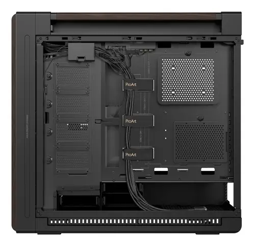 ProArt PA602 Wood Edition Modern Black - Tempered Glass Panel Midi Tower Negro, Madera - Imagen 17