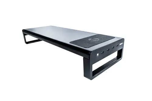 IGG316900 soporte para monitor Independiente Negro, Gris - Imagen 4