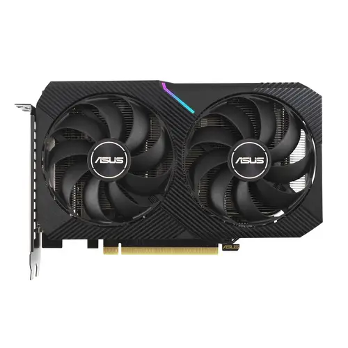 Dual -RTX3060-O12G-V2 NVIDIA GeForce RTX 3060 12 GB GDDR6 - Imagen 1