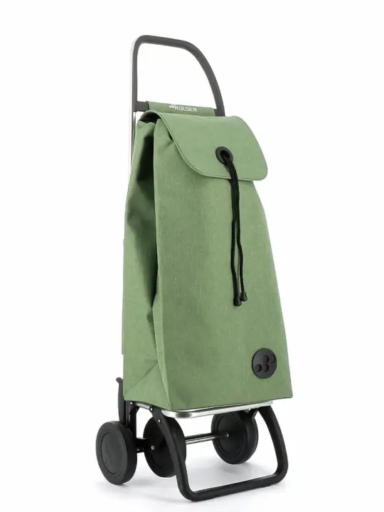 I-Max Tweed Verde Bolsa para carrito de la compra - Imagen 1