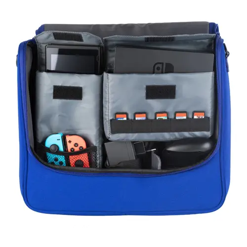 My Hero Academia caja para equipo Bandolera Azul - Imagen 4