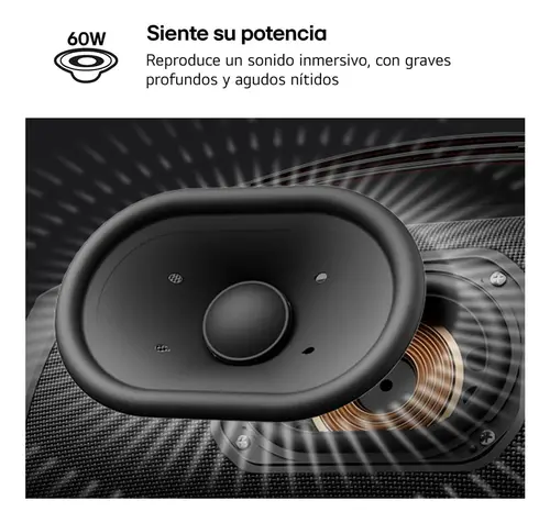 XG8T XBOOM BLK altavoz portátil o de fiesta Altavoz monofónico portátil Negro 120 W - Imagen 8