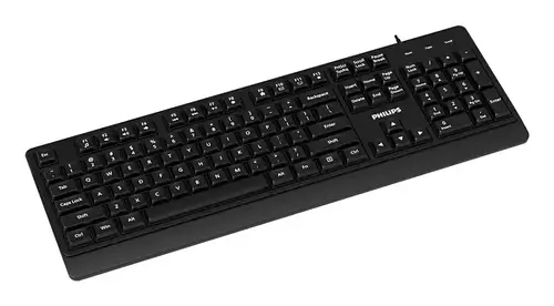2000 series SPK6247B/85 teclado Universal USB QWERTY Negro - Imagen 2